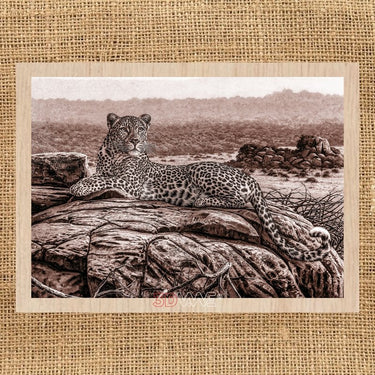 LEOPARD pyroprinter and laser-ready files 3DWave.us